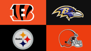Bengals-Browns-Steelers-Ravens-AFC-North-Logos
