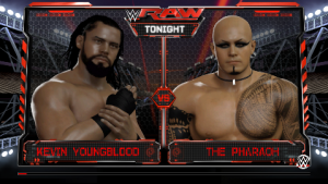 Kevin Youngblood vs The Pharaoh 